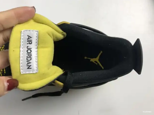 Cheap MAX Air 308497-008 Retro Jordan 4 Thunder 0330